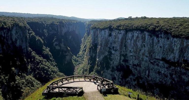 Cabanas Brisa Dos Canyons Cambará Eksteriør bilde